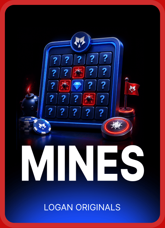 Mines, a KodeDice Original